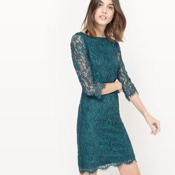 Платье из кружева с декольте сзади La Redoute Collections - Платья Платье из кружева с декольте сзади La Redoute Collections