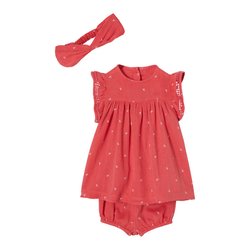 Robe Imprimee Et Son Bandeau Assorti Floriane La Redoute