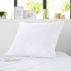 Alese Protege Matelas Molleton Impermeable Enduction Respirante Silence Blanc Linandelle La Redoute