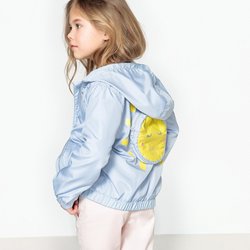 Cortaviento con bolsillo para guardar 3-12 años La Redoute Collections