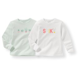 Camiseta de manga larga, 3 - 12 años (lote de 2) La Redoute Collections