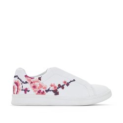 Кеды с цветочной вышивкой 26-39 La Redoute Collections - Девочки 2-16 лет Кеды с цветочной вышивкой 26-39 La Redoute Collections