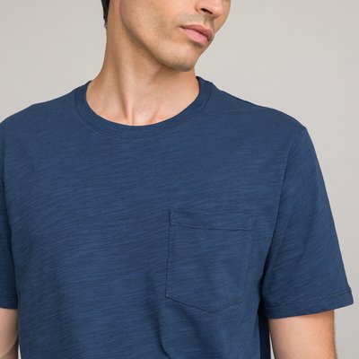 T-Shirt aus Bio-Baumwolle, runder Ausschnitt LA REDOUTE COLLECTIONS