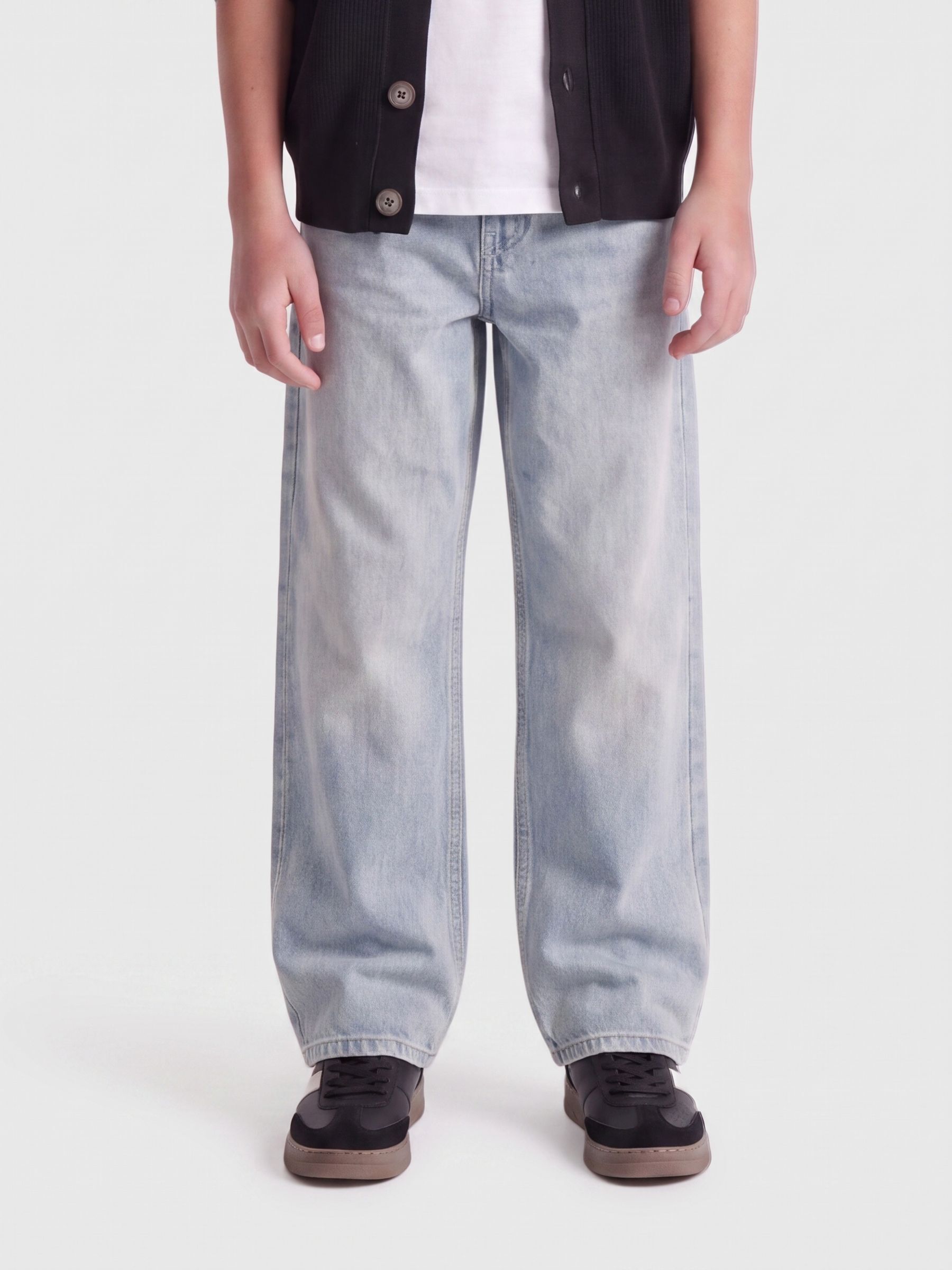 Jean À Jambe Large, ONLY & SONS JUNIOR