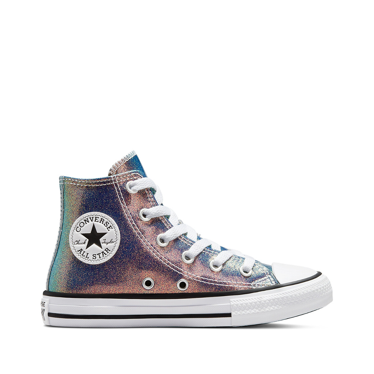 Baskets chuck taylor iridescent glitter noir multicolore Converse ... Baskets chuck taylor iridescent glitter noir multicolore Converse ...