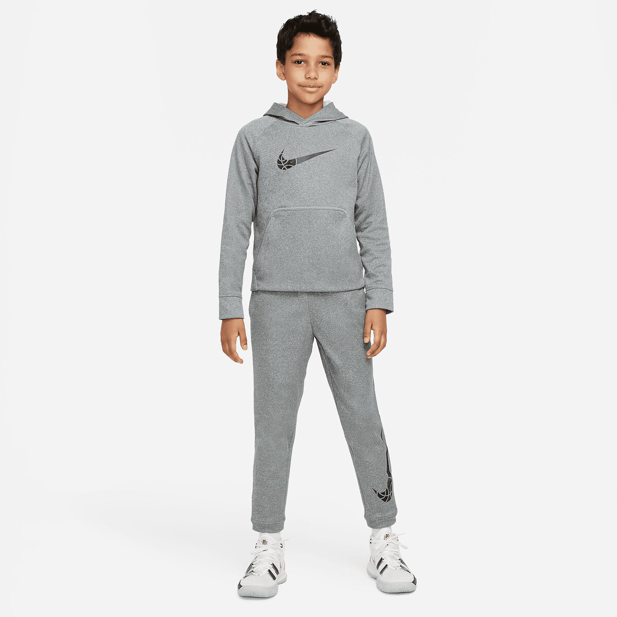 Nike grey 2025 tracksuit jd