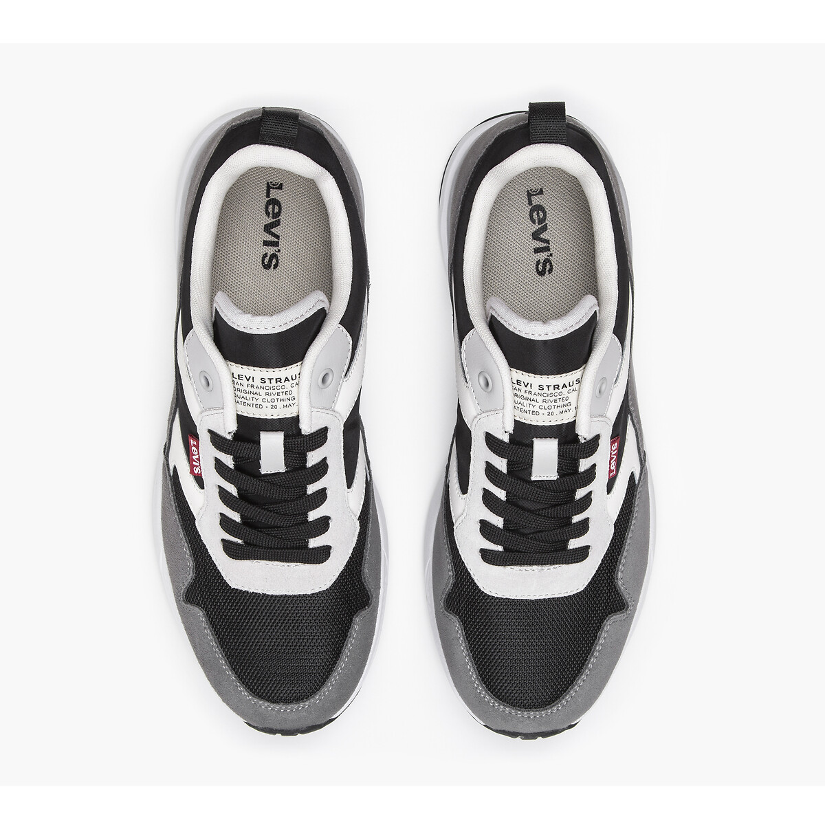 Levi's shoes black and white store