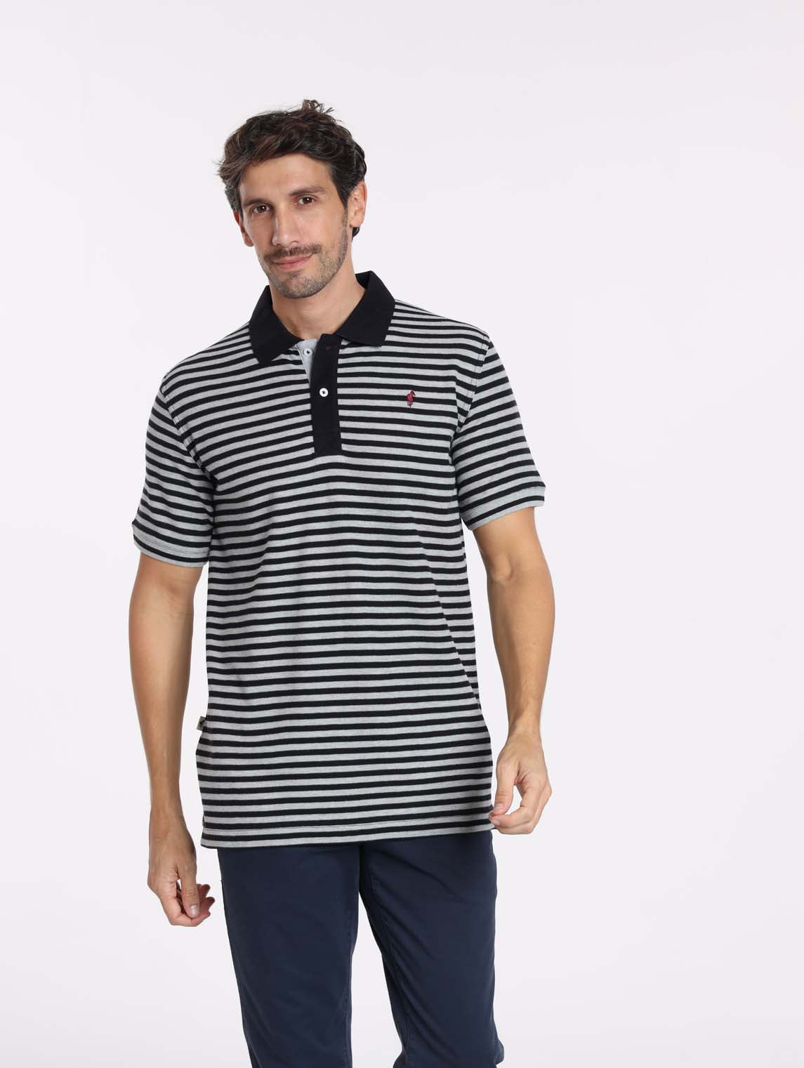 Polos manches courtes en coton OSAKA, GENTLEMAN FARMER