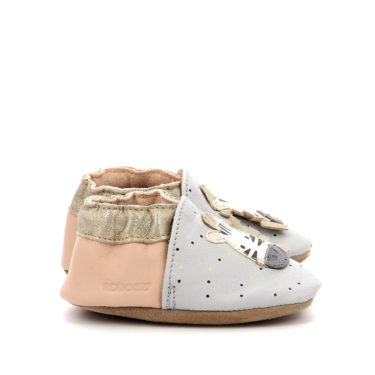 Robeez shop leather booties