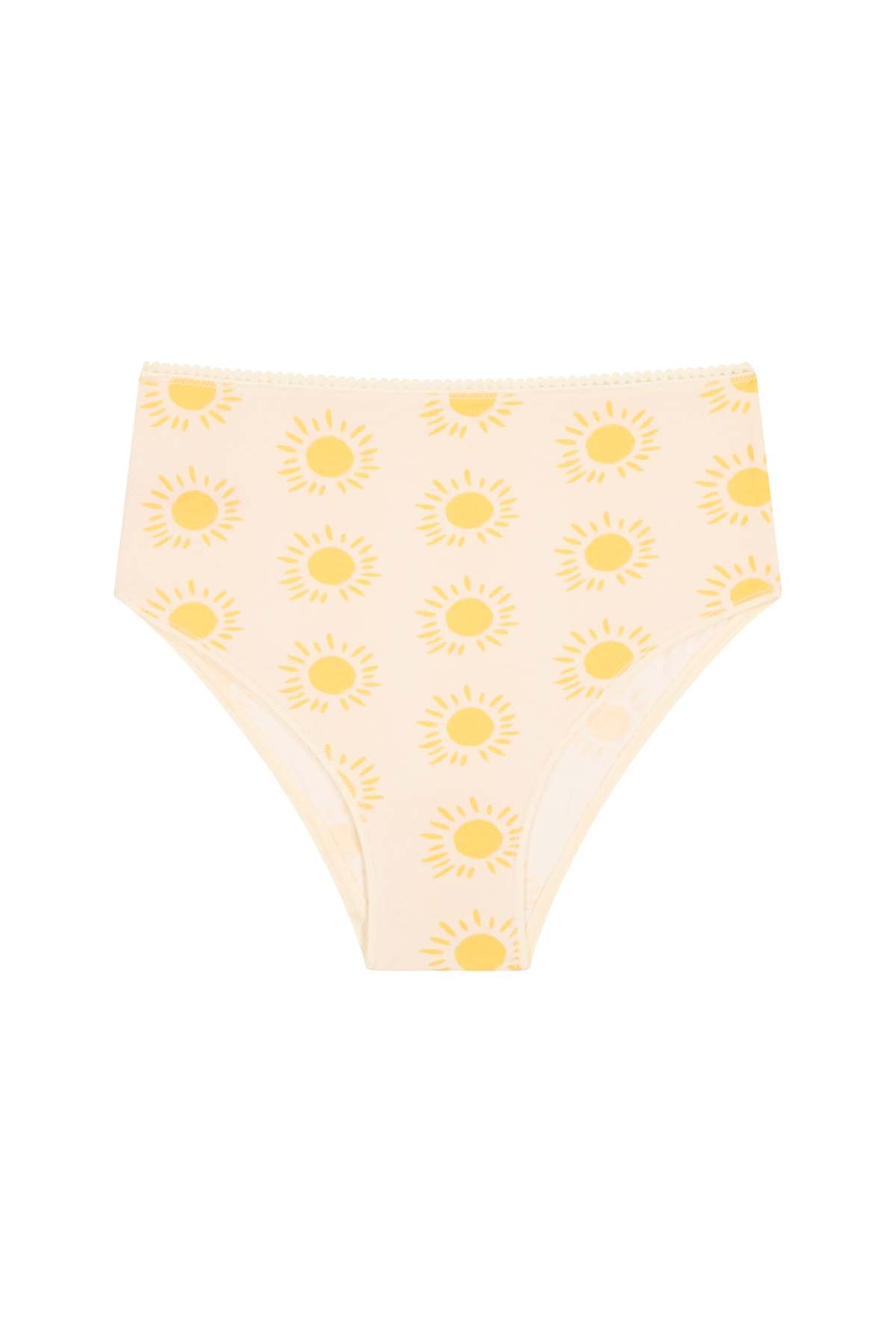 Culotte taille haute imprimée, WE ARE JOLIES