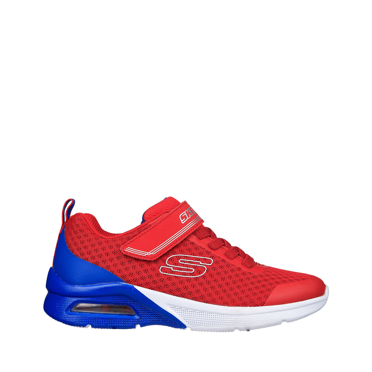 Skechers red clearance trainers