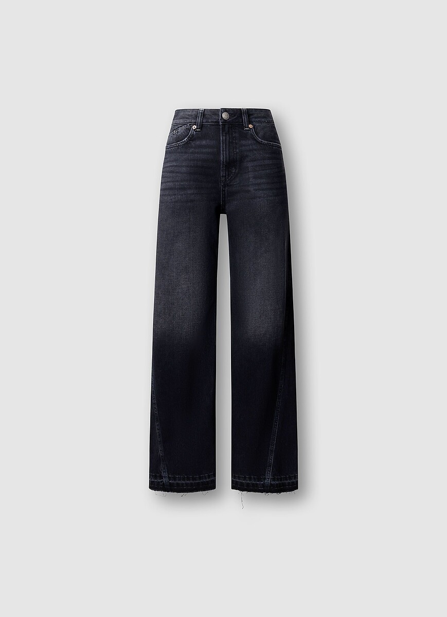 Jean flare taille haute, Belle, PEPE JEANS