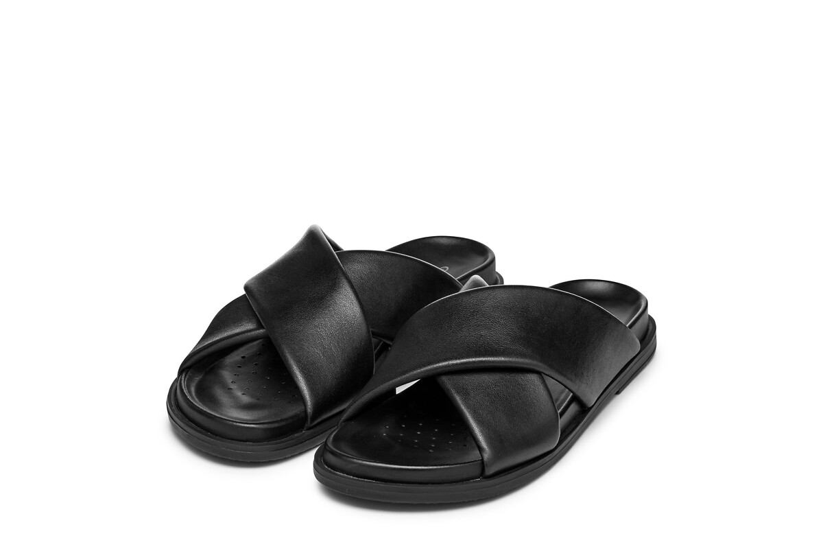 GEOX Mules planos de piel Adelash — photo 4