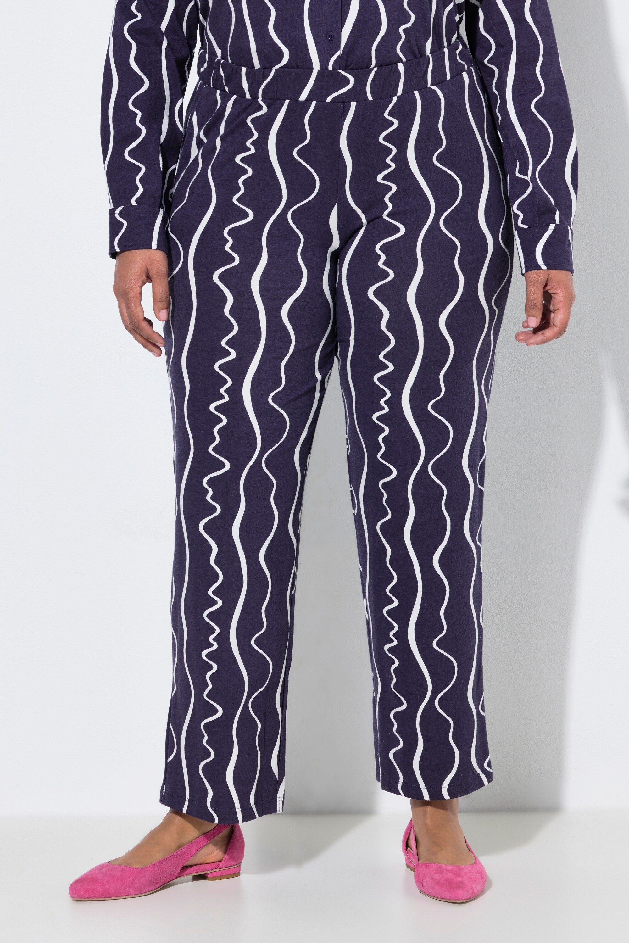 Pantalon en jersey, ULLA POPKEN