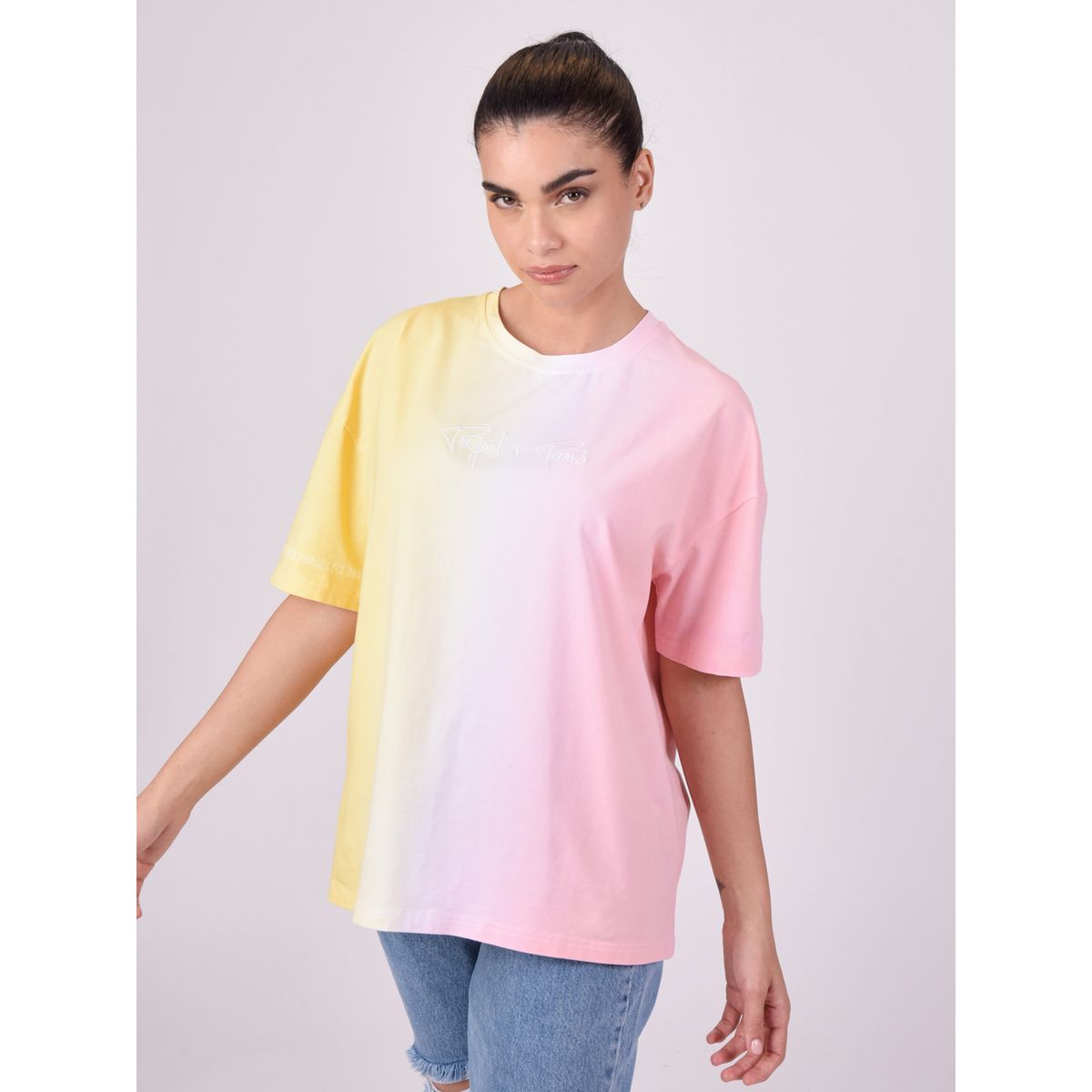 Tee shirt dégradé online de couleur