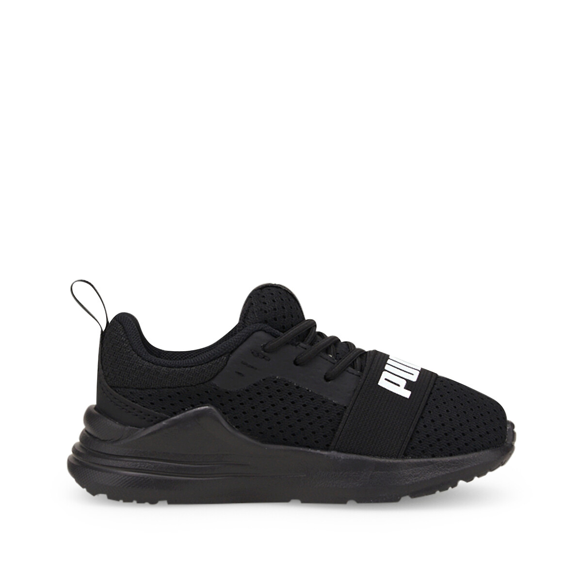 Kids Wired Run AC Canvas Trainers