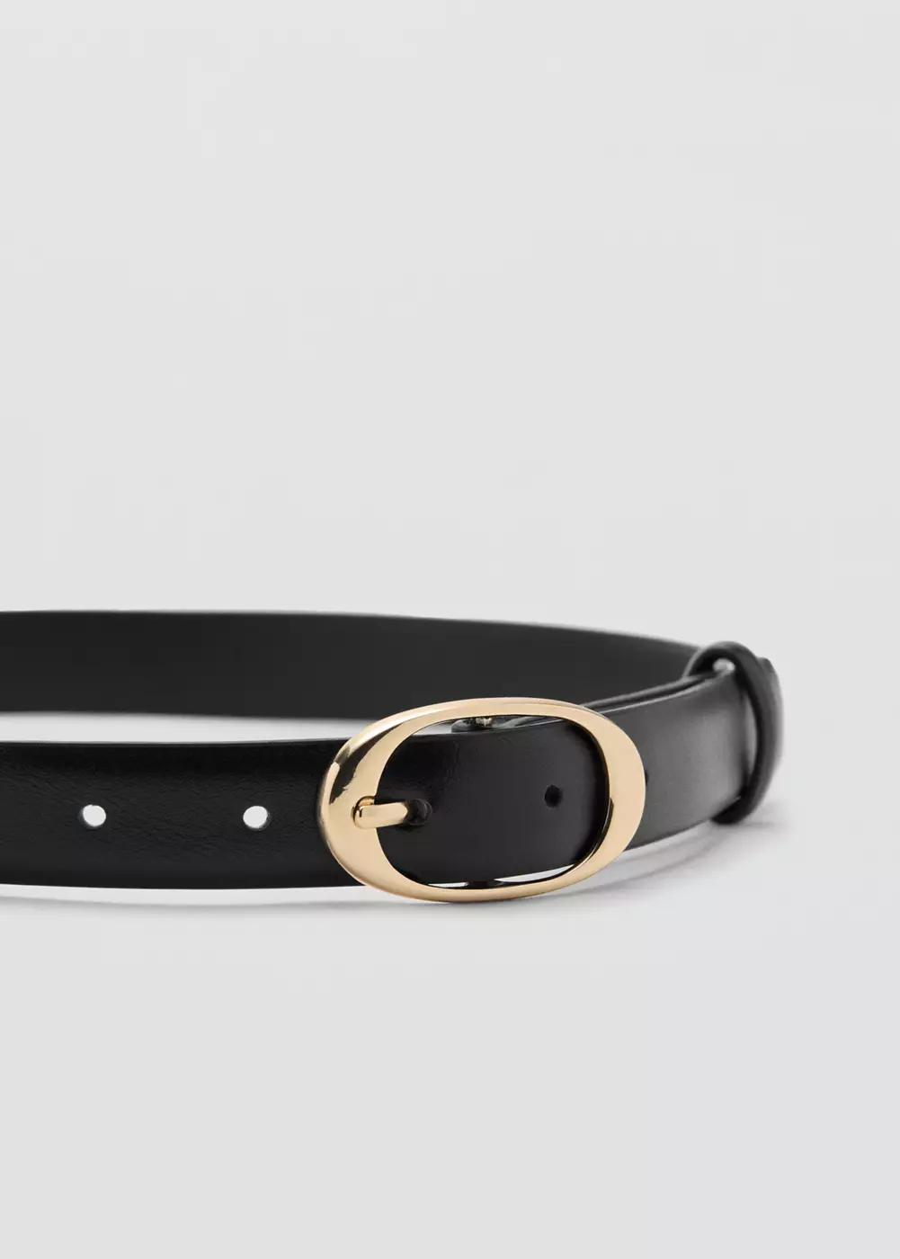 Ceinture boucle ovale, MANGO