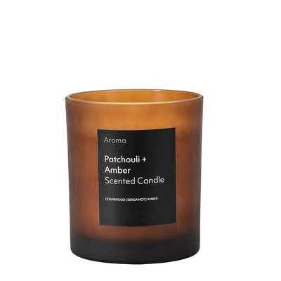 Aroma Patchouli & Amber Candle SO'HOME