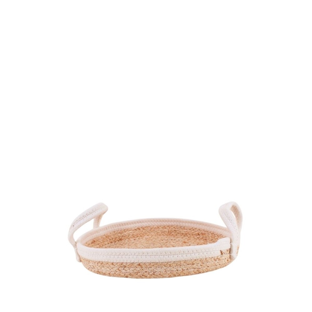Panier rond en corde 30cm, ORNAMI