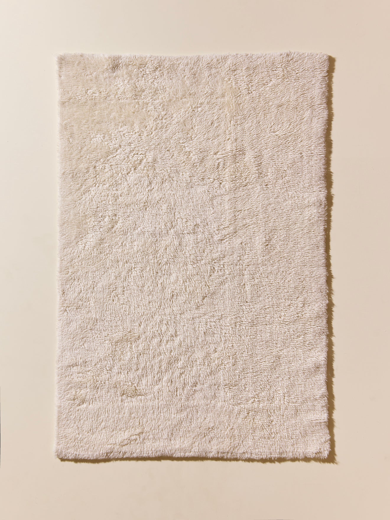 Petit tapis poils longs pure laine, CYRILLUS