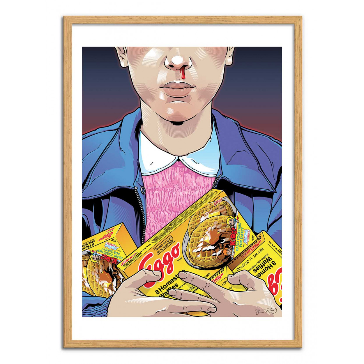 Affiche d'art - Eleven - Joshua Budich, WALL EDITIONS