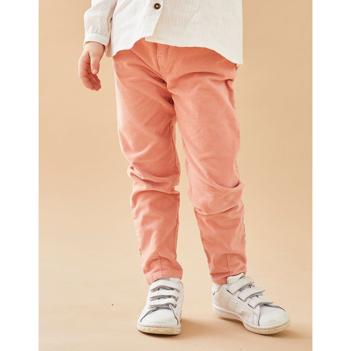 La Redoute Garçon Vêtements Pantalons & Jeans Pantalons Pantalons classiques Pantalon serge Coupe carotte 