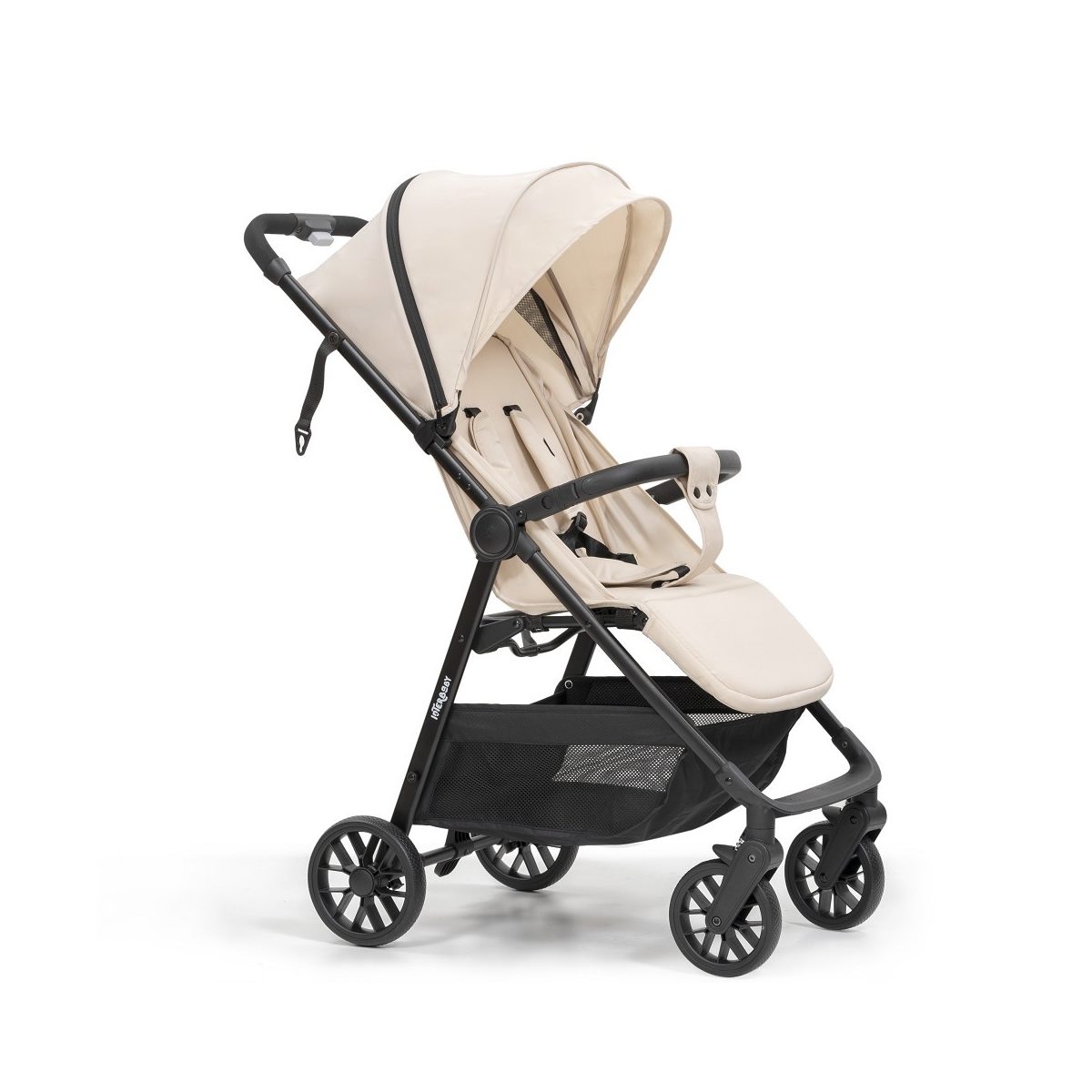 Poussette canne New - beige - pliage compact, INTERBABY