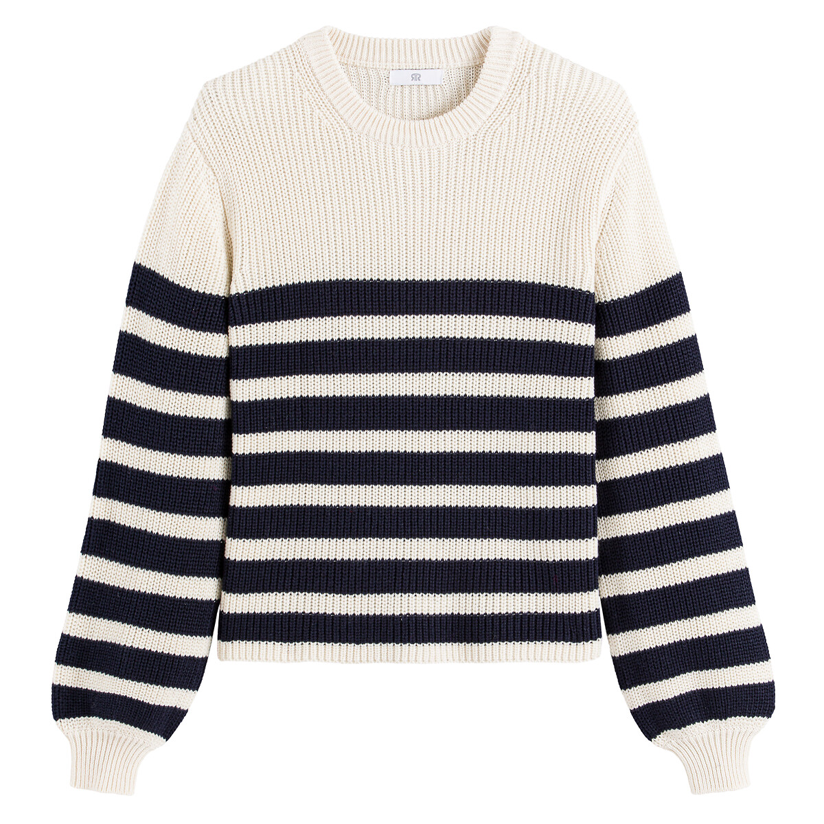 Breton striped jumper/sweater in cotton 