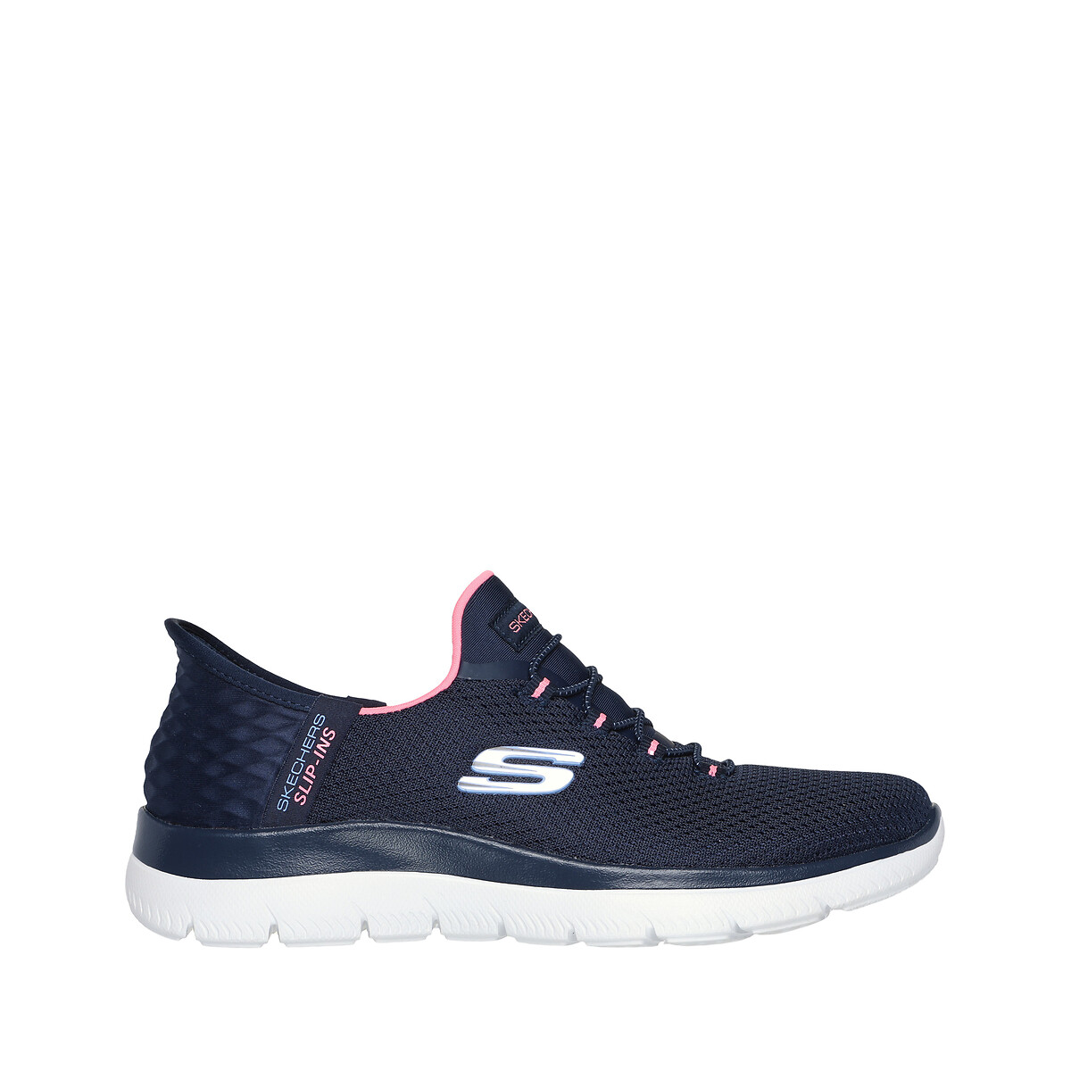 Sneakers summits marineblauw Skechers La Redoute
