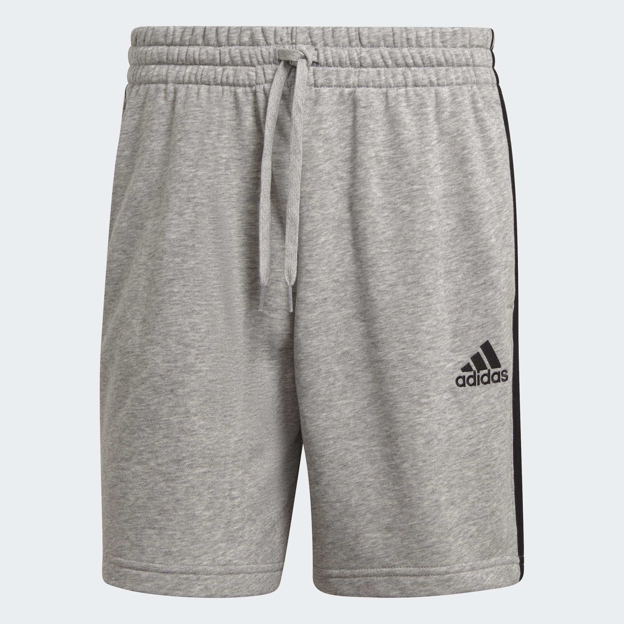 Short Avec Petit Logo + 3 Bandes, adidas Performance
