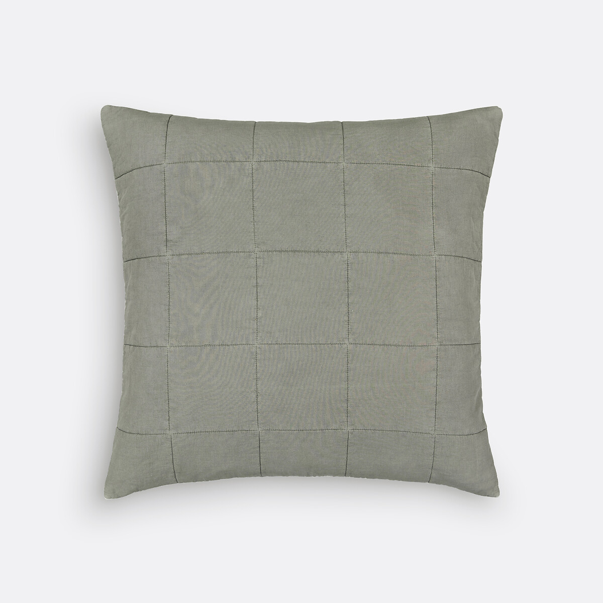 Housse de coussin coton lavé 65x65cm, Sparrow