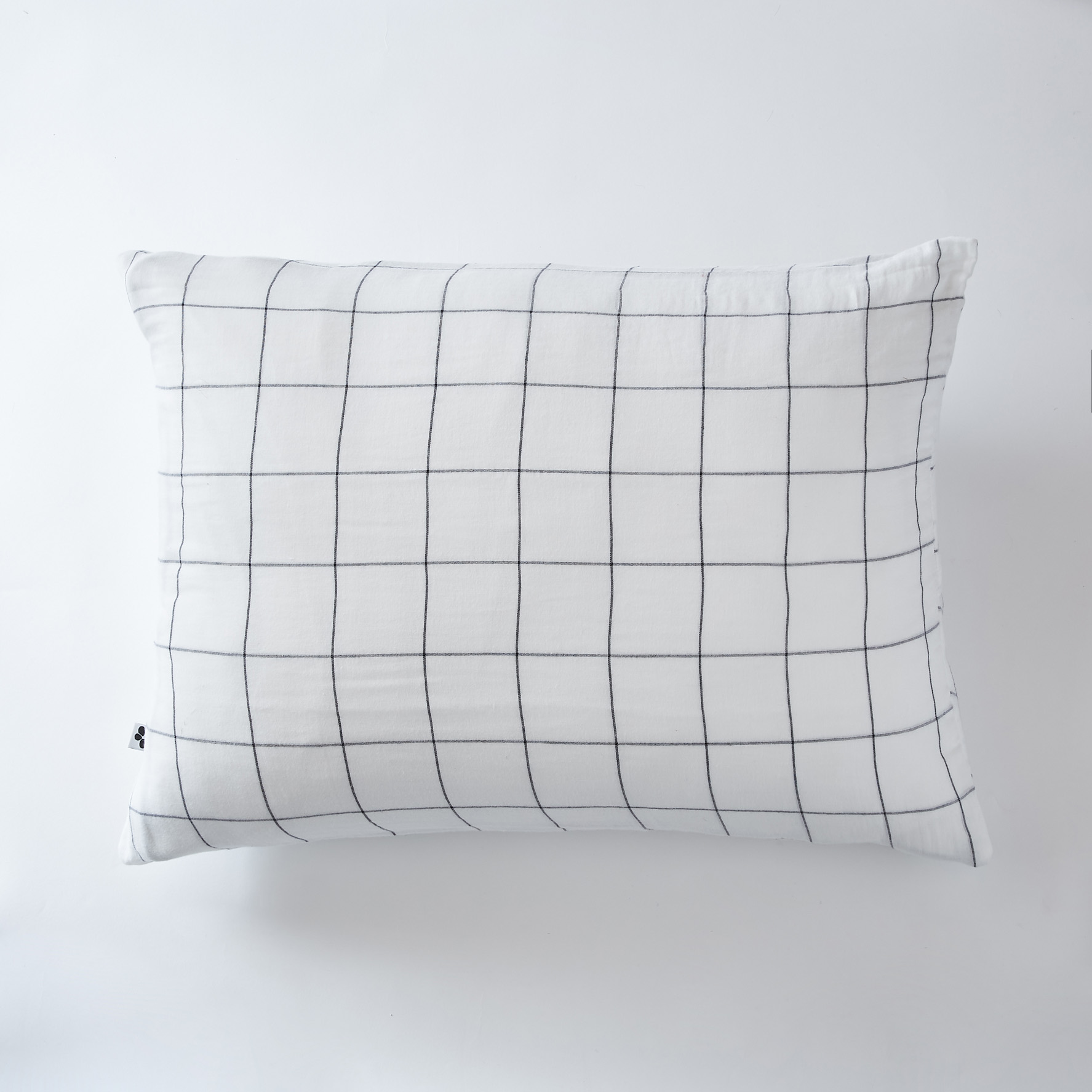 Taie d'oreiller Gaze Coton 50 x 70 cm Gaia Matchs Vert d'eau, EDEN