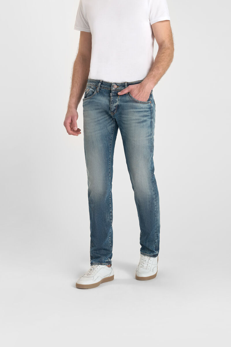 Jeans slim stretch 700/11, longueur 34, LE TEMPS DES CERISES