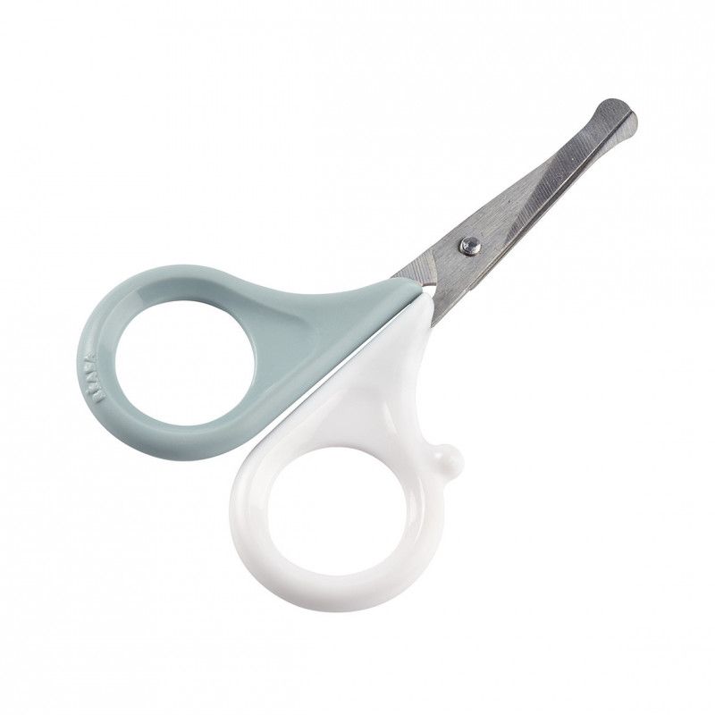 Ciseaux Bebe Green Blue Beaba La Redoute