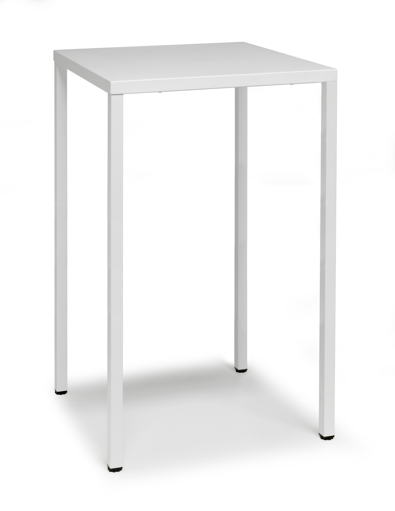 Table de jardin carré en métal, L.70, SCAB DESIGN