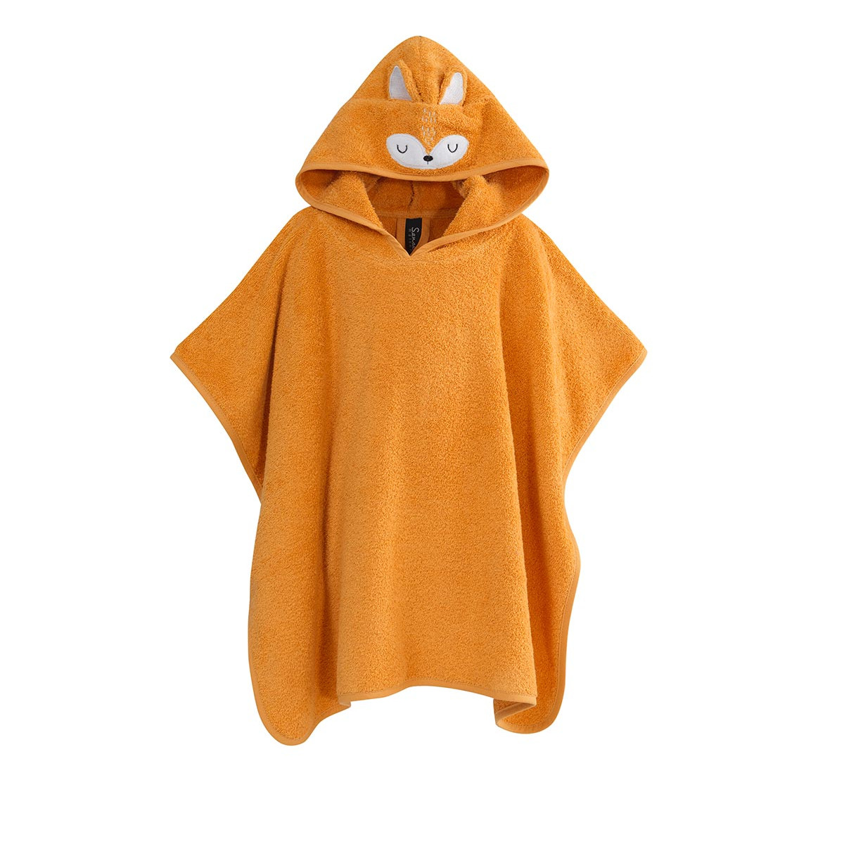 Poncho de bain enfant 4/8 ans LITTLE FOXY, SENSEI MAISON
