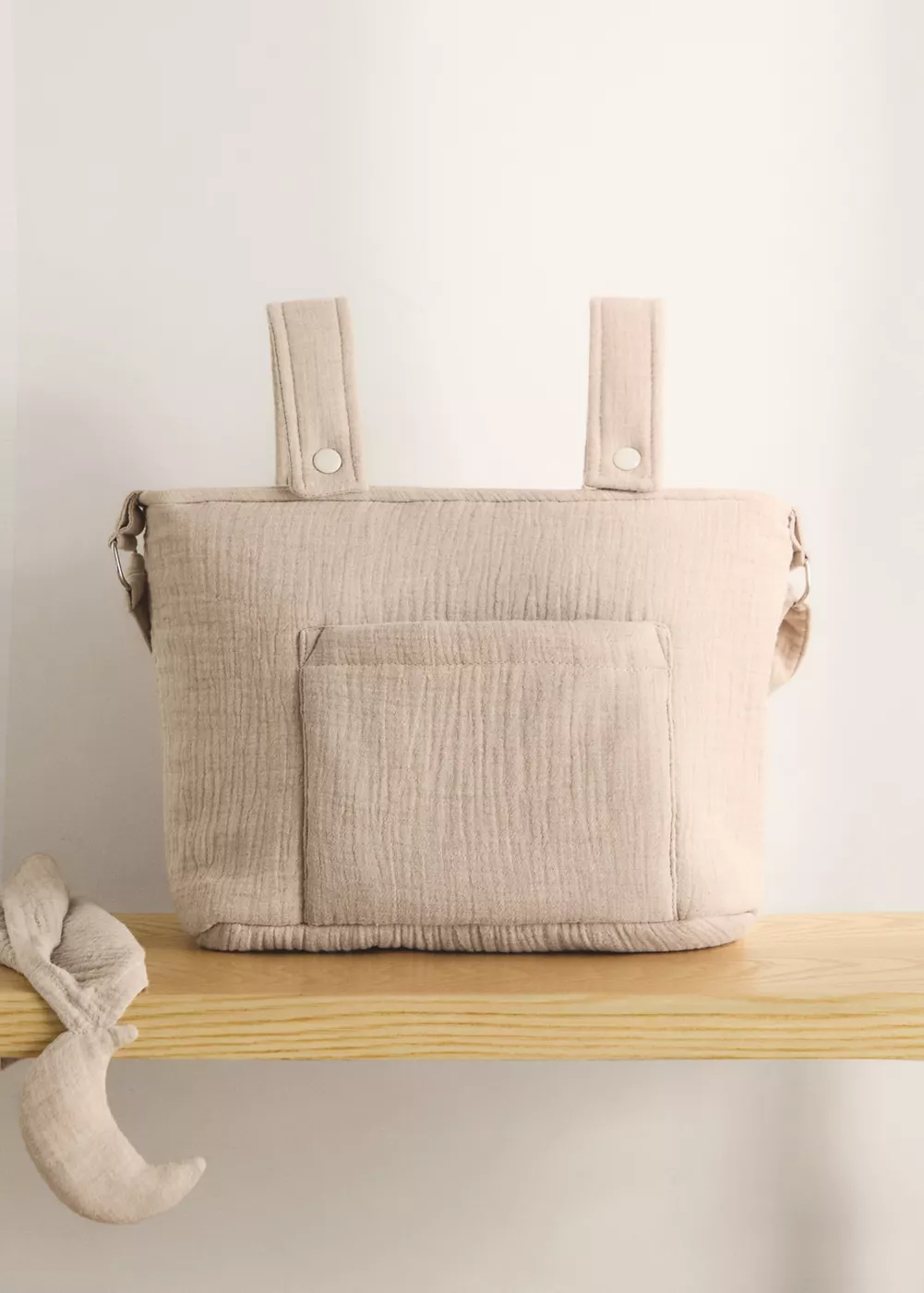 Sac de maternité en gaze de coton, MANGO HOME