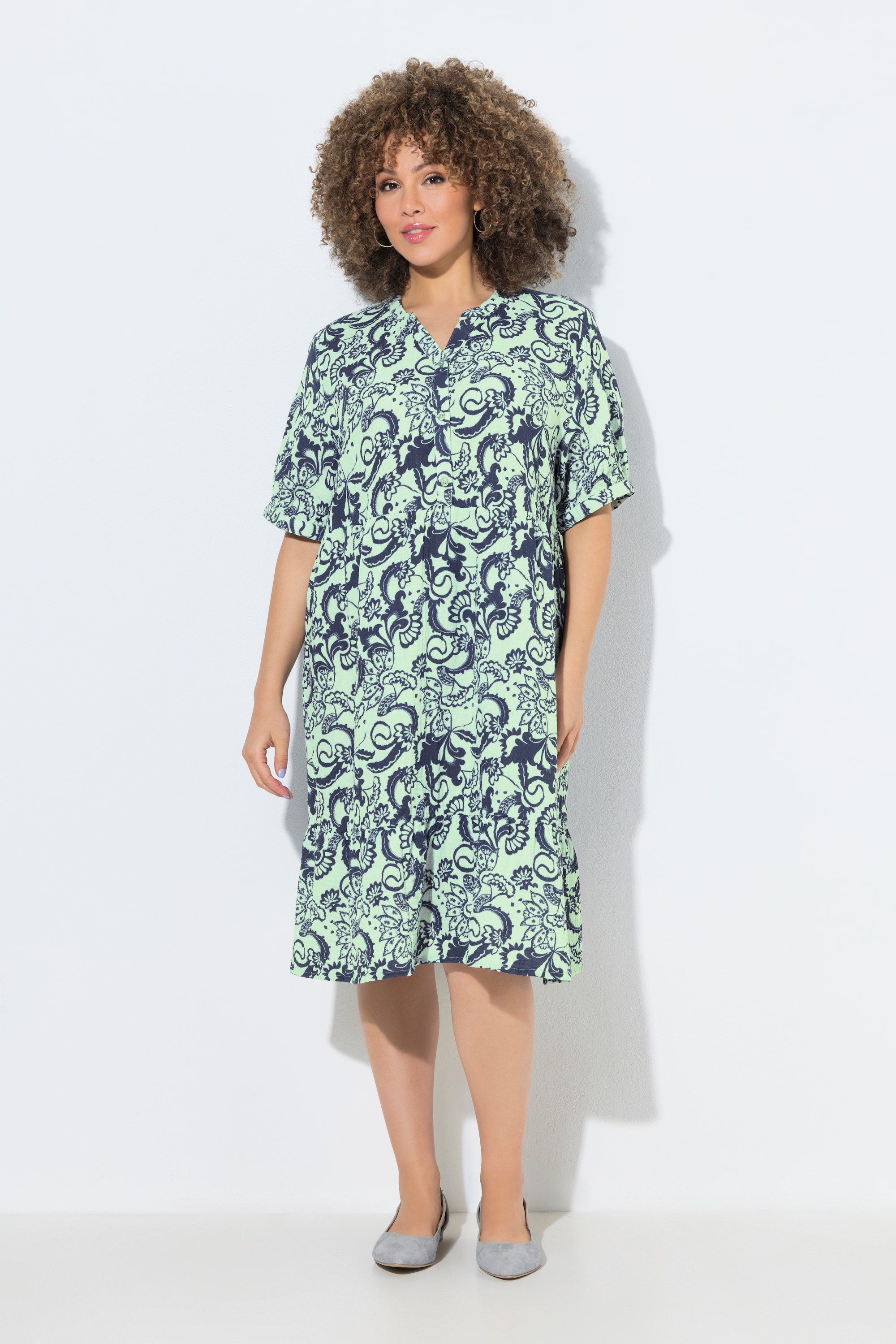 Robe en mousseline, ULLA POPKEN