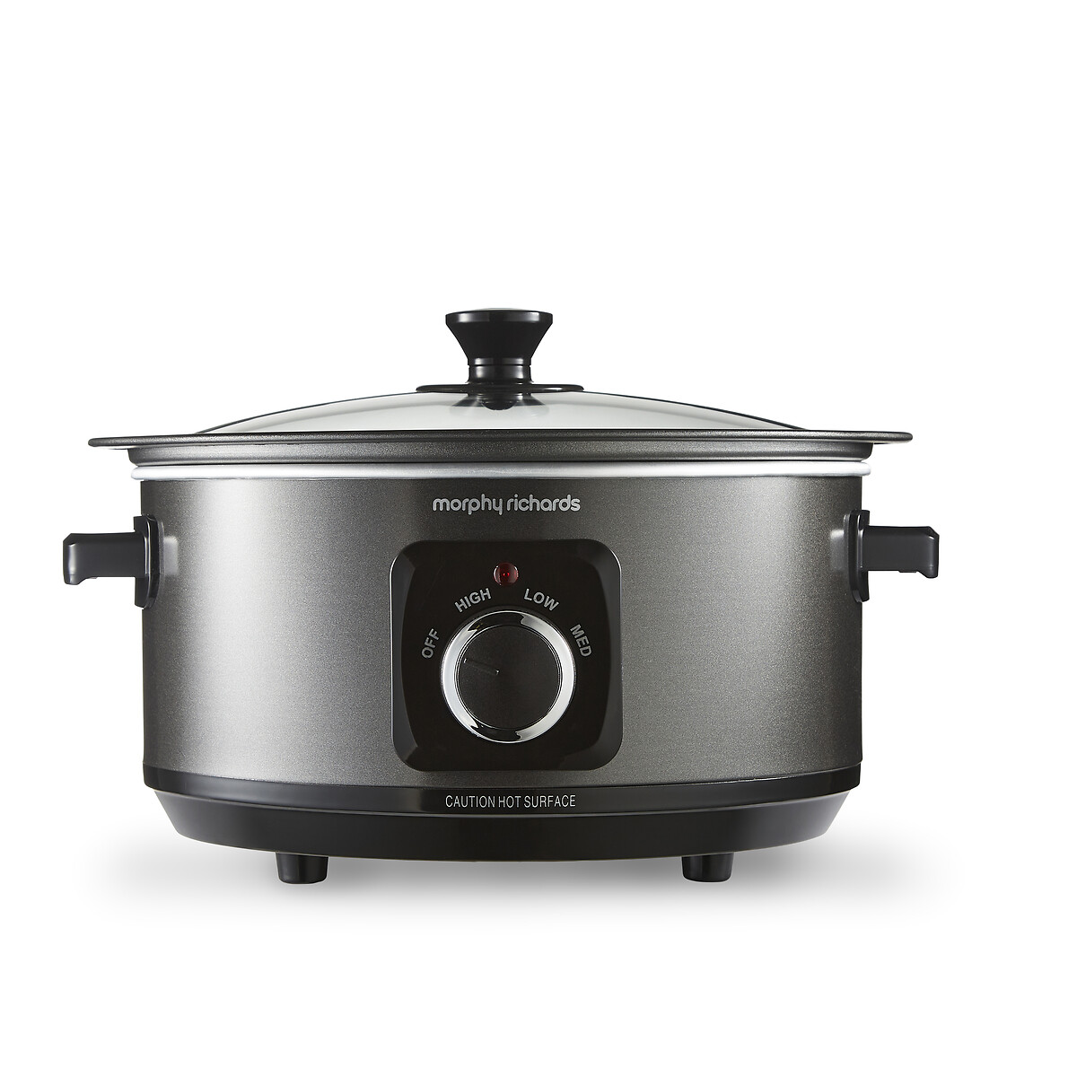 Morphy richards sear and stew slow cooker 460016 black and rose gold hotsell