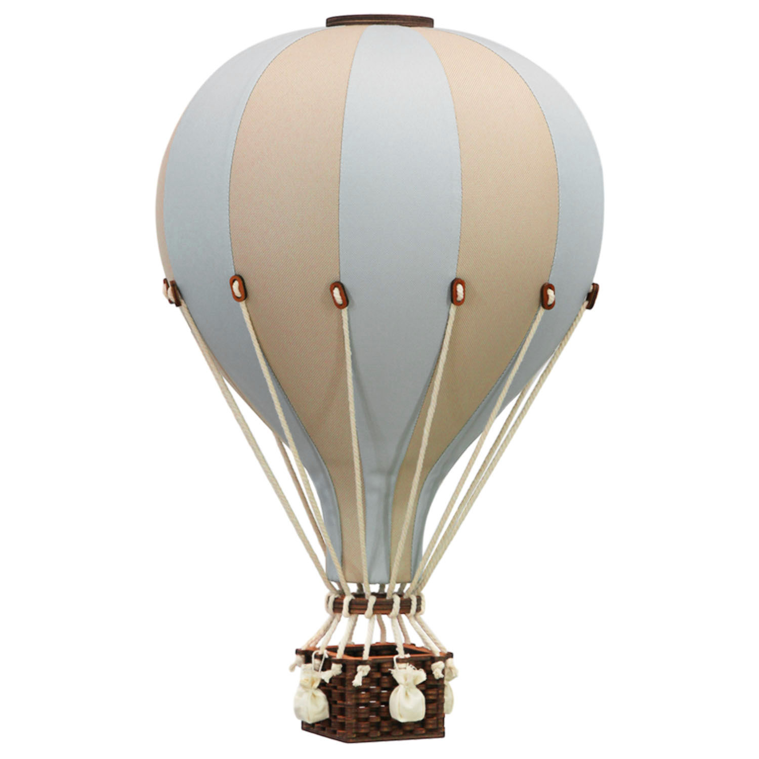 Montgolfière décorative Ø 30 cm / hauteur 50 cm, SEVIRA KIDS