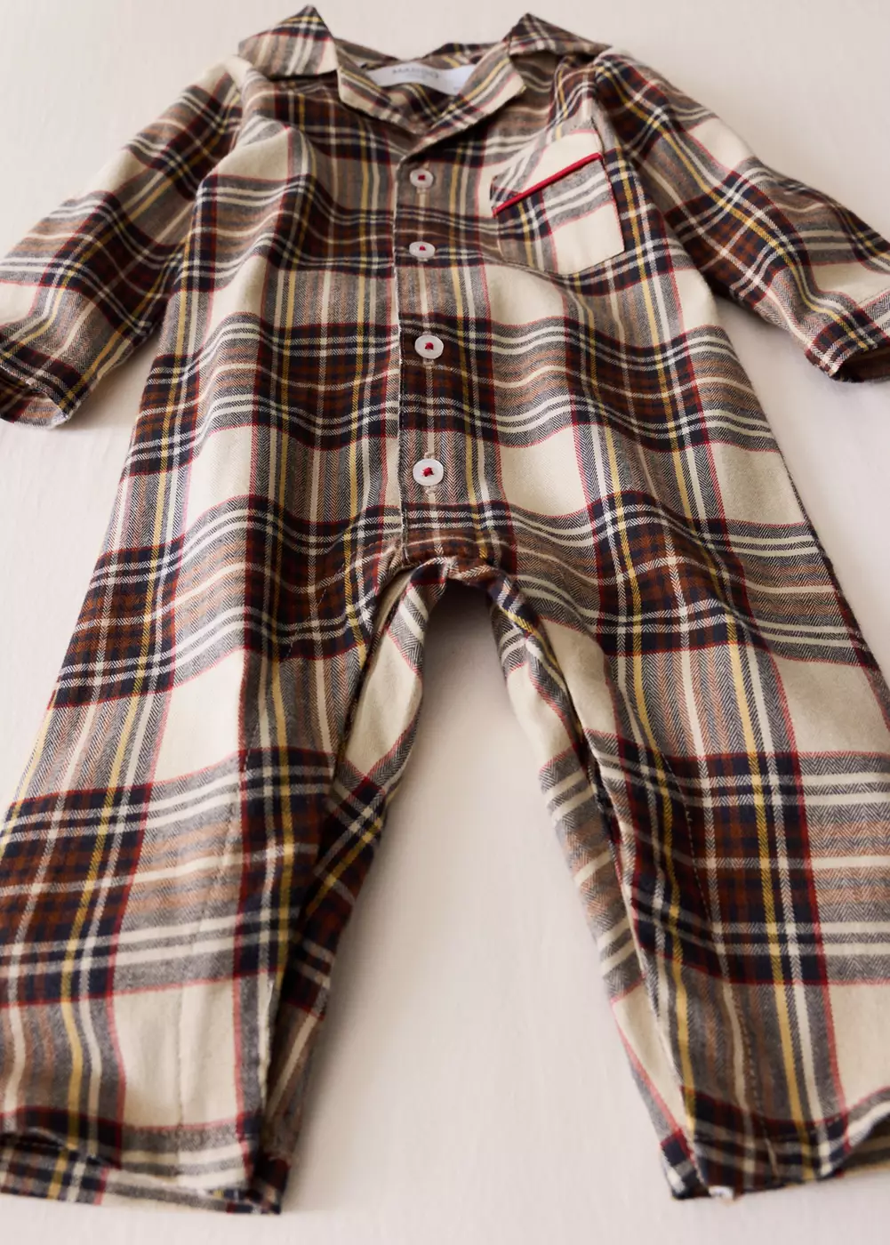 PYJAMA JUMPSUIT TARTON, MANGO HOME