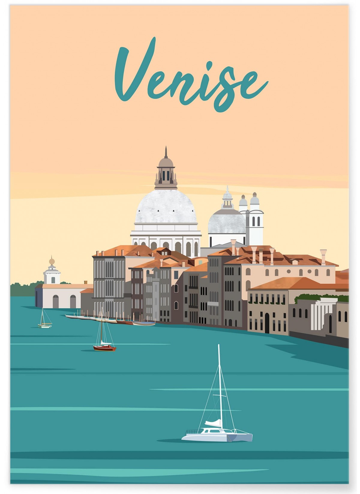 Affiche ville Venise 2, L'AFFICHERIE
