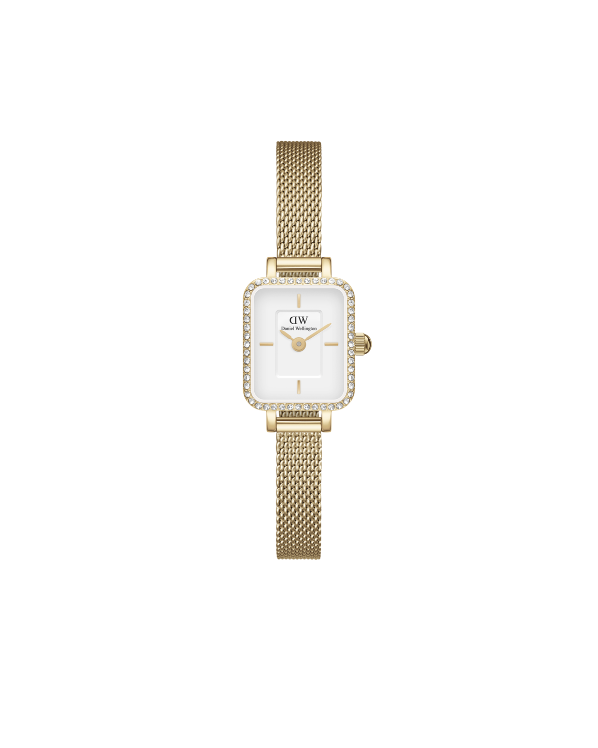 Montre Analogique QUADRO MINI, DANIEL WELLINGTON