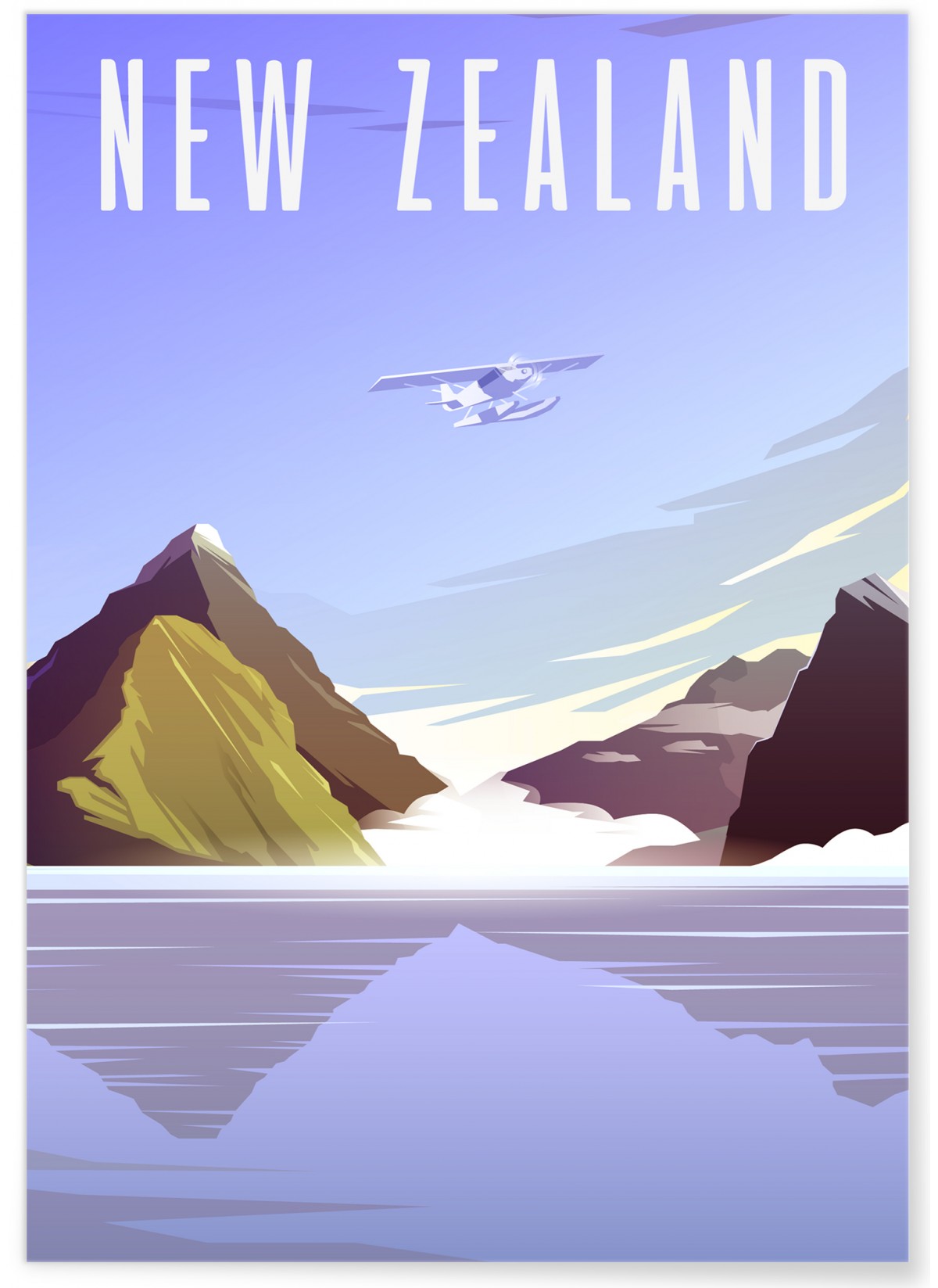 Poster Nouvelle-Zélande, L'AFFICHERIE