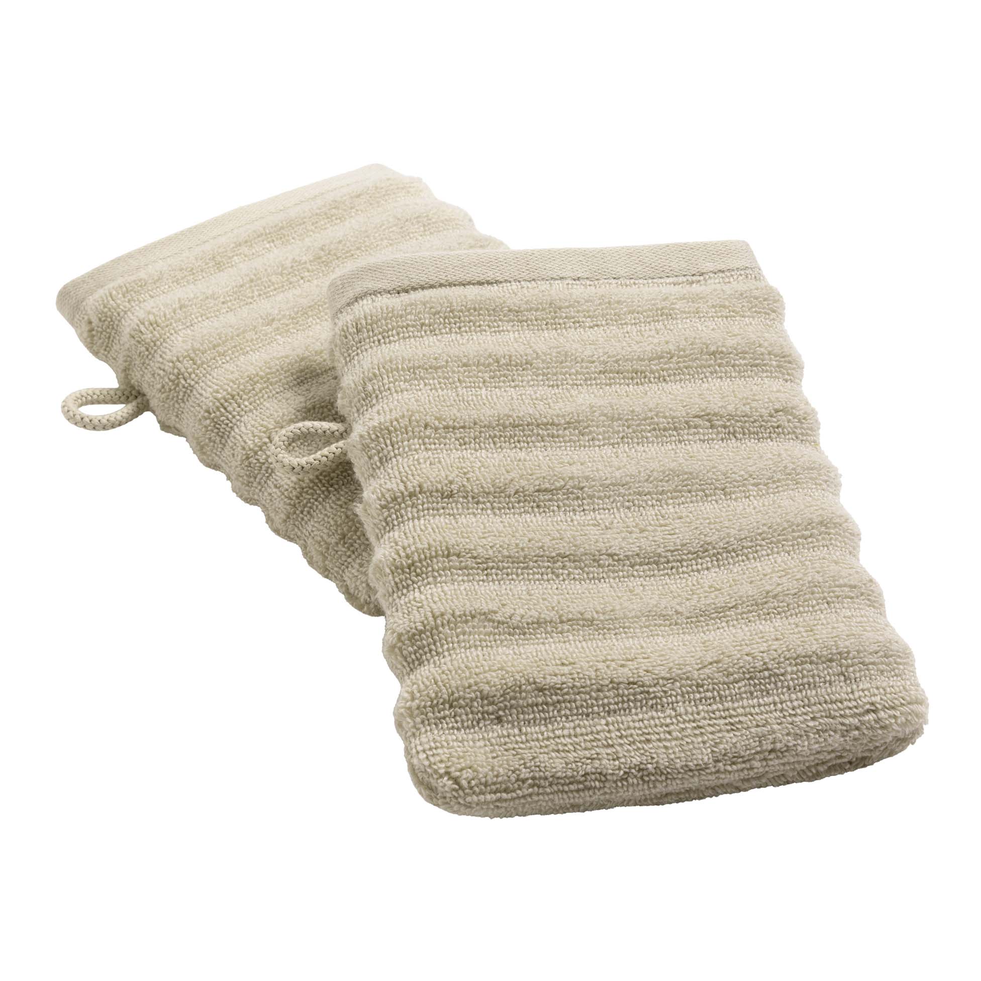 Lot de 2 gants de toilette Maia, EDEN