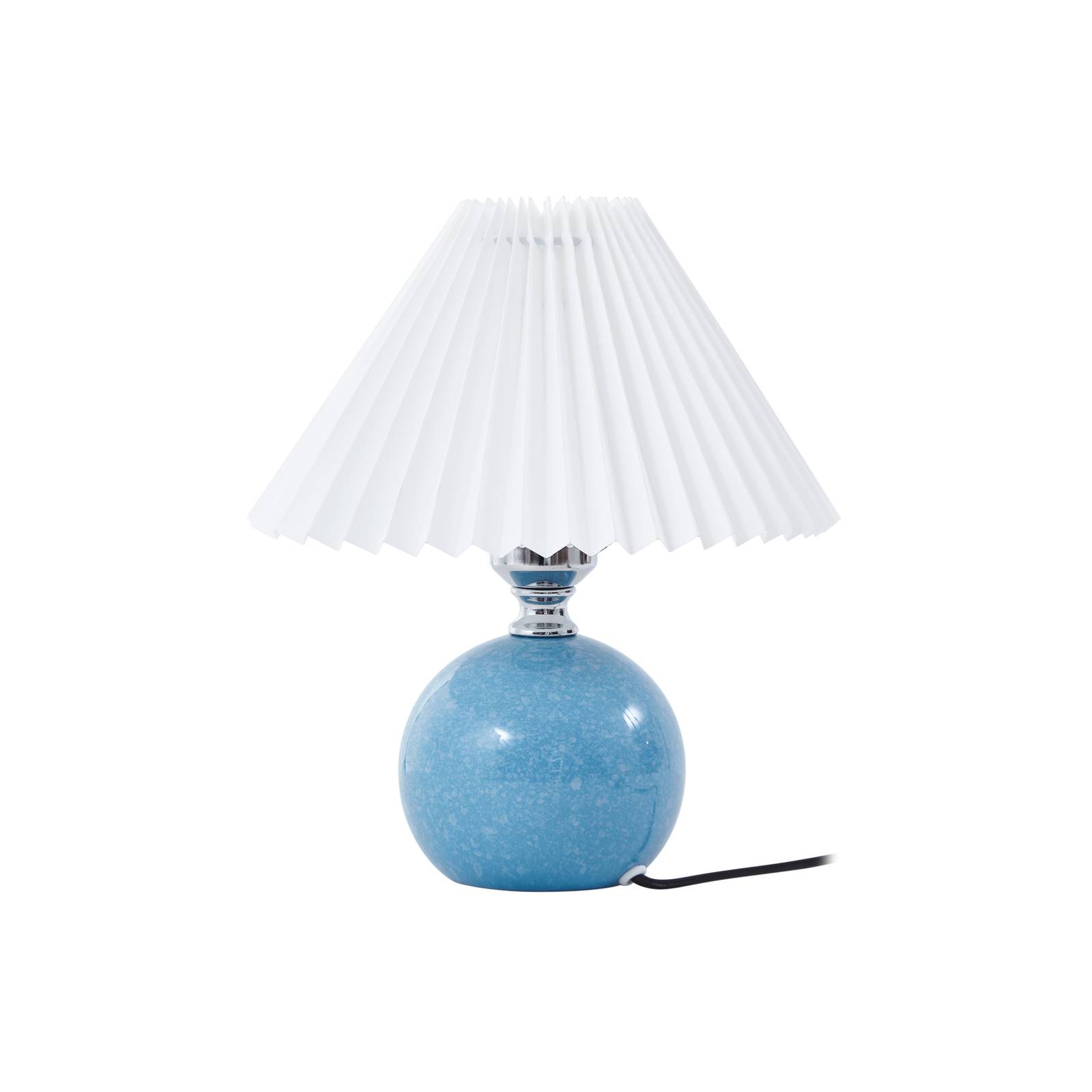 Lampe à poser en céramique scandinave, LINDBY