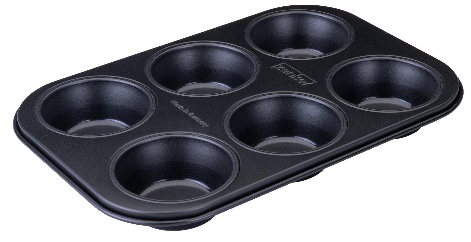 Moule à muffins 6 empreintes 28 x 19 cm PERFECT BLACK +, ZENKER
