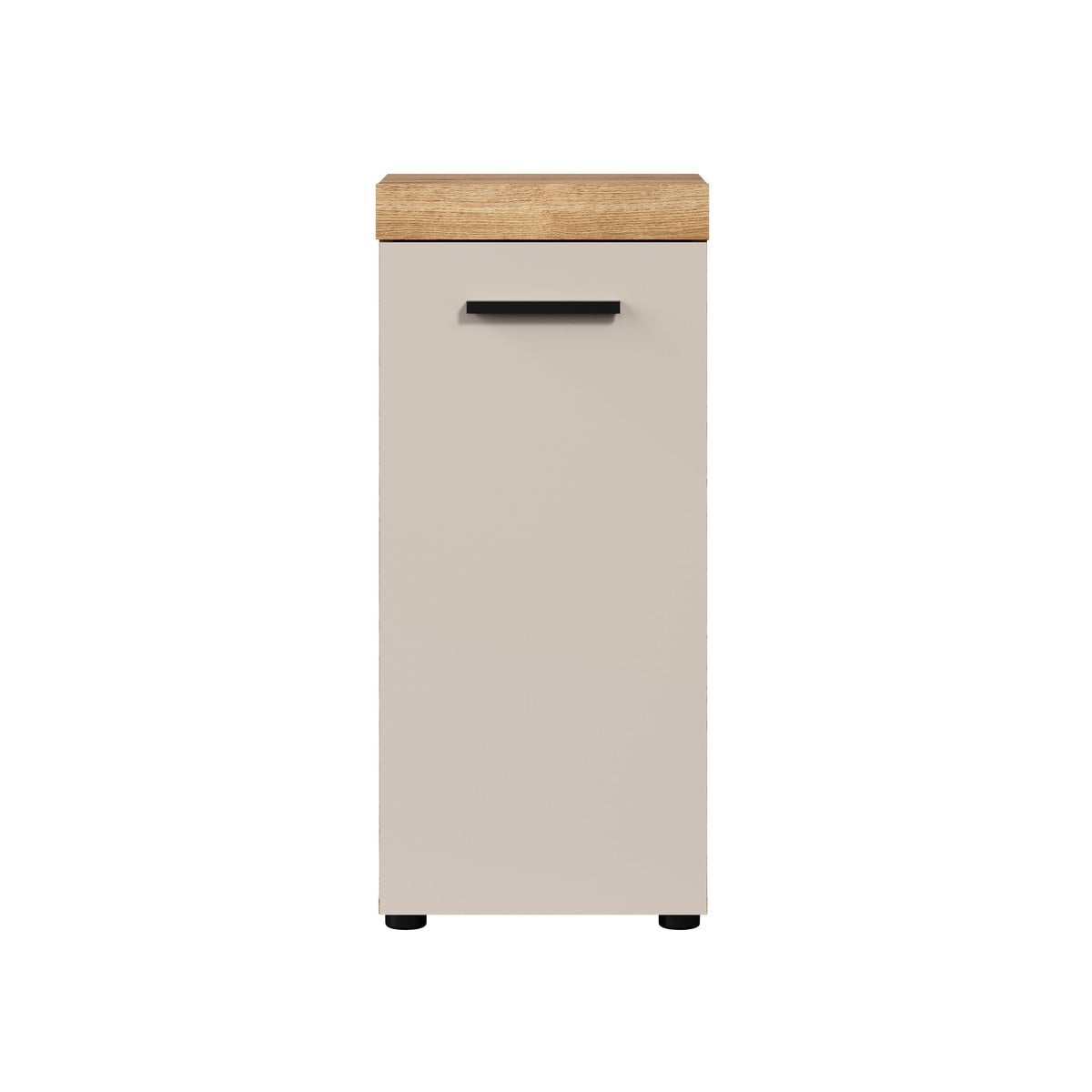 Meuble de salle de bain 1 porte - MINA, CALICOSY