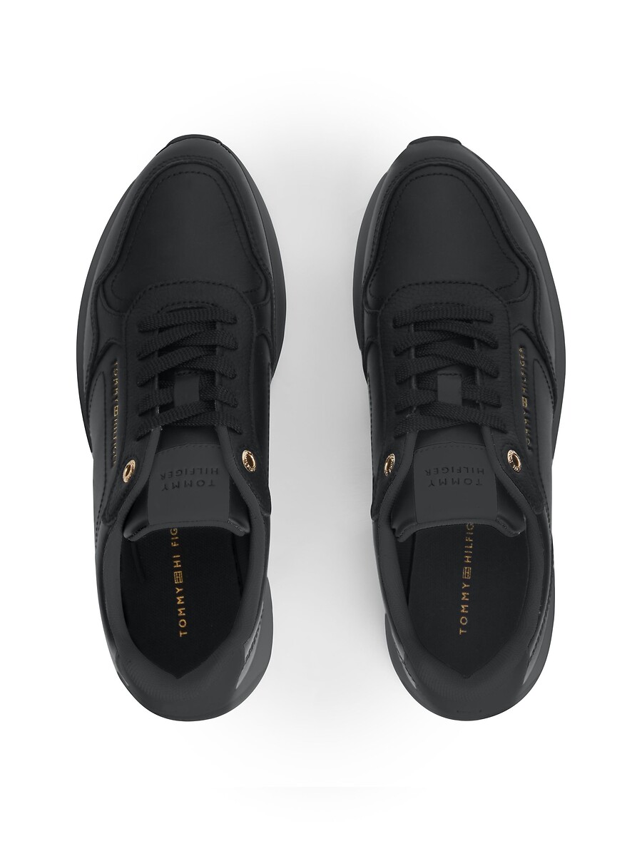 Tommy Jeans Zapatillas de piel RETRO RUNNER — photo 5