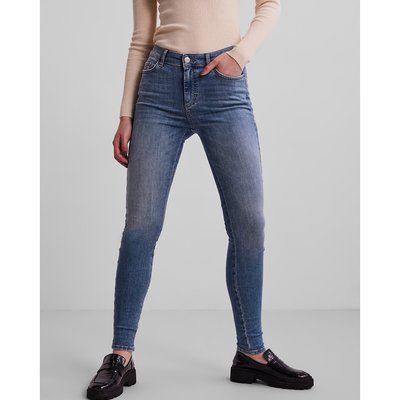 Skinny-Jeans, normale Bundhöhe PIECES